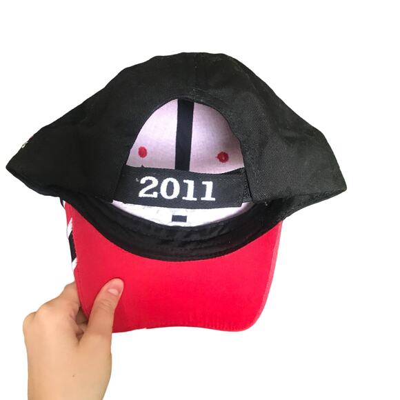 2011 Office Depot Racing Tony Stewart Hat - Picture 4 of 4